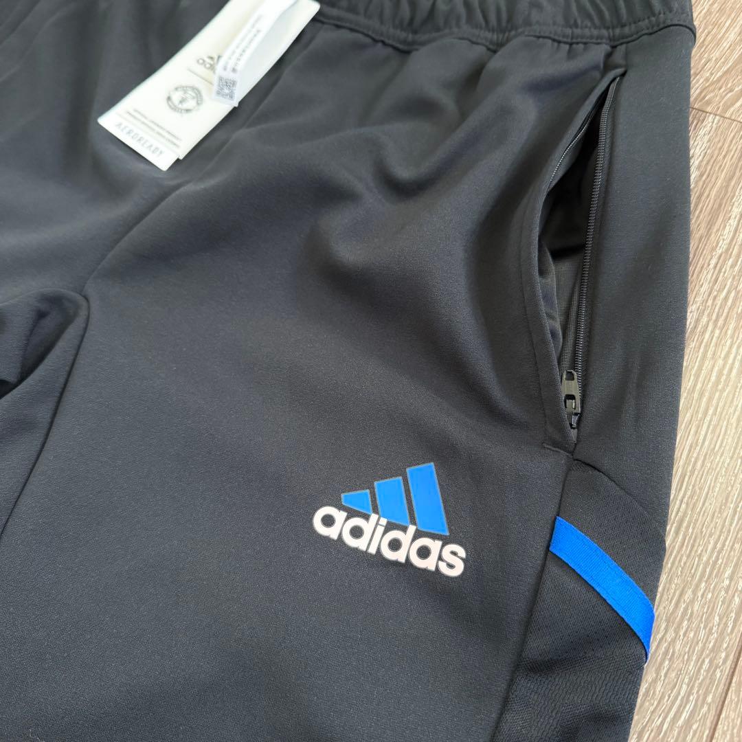 新品 adidas MUFC マンチェスター・ユナイテッド ジャージパンツ L