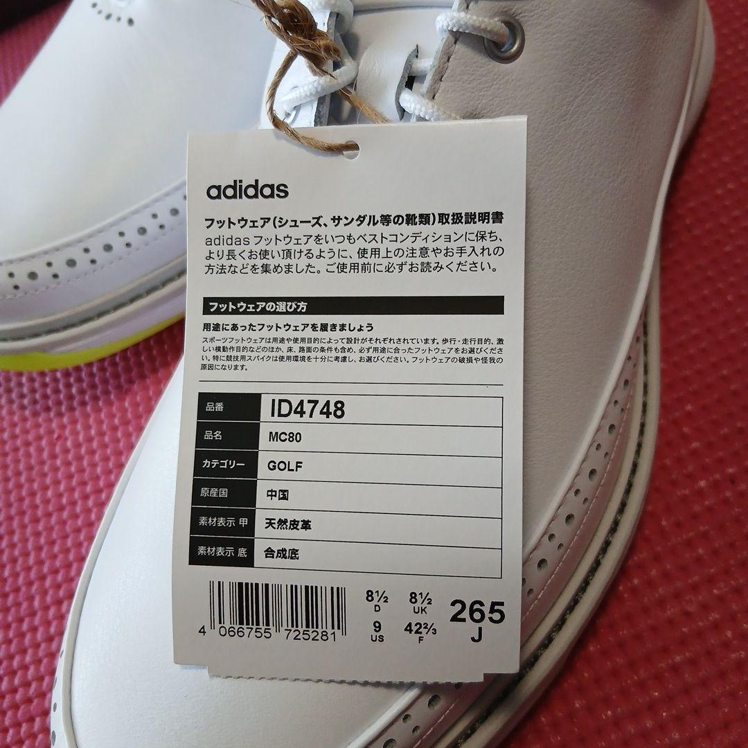 R*O様 今だけ値下 アディダスゴルフ adidas Golf MC80 26.