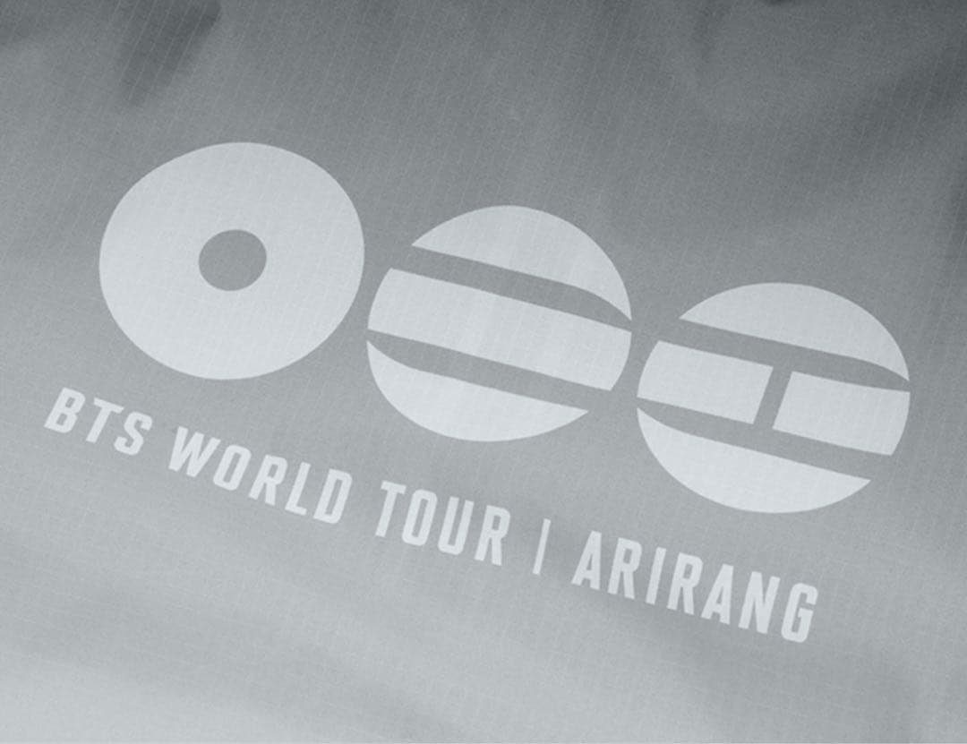 BTS ソウルコン ARIRANG WIND JACKET グレーMサイズ