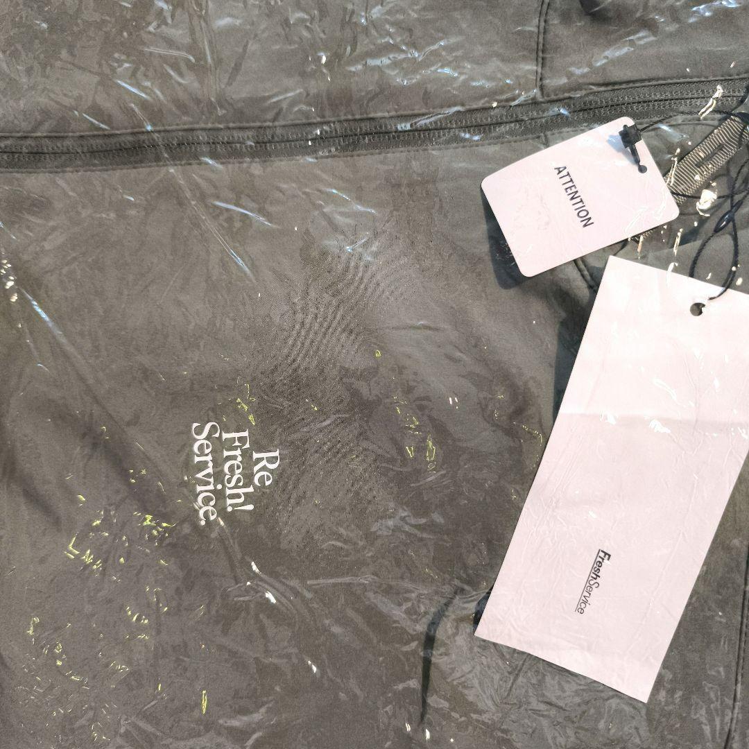フレッシュサービス UTILITY PACKABLE SUIT KHAKI M