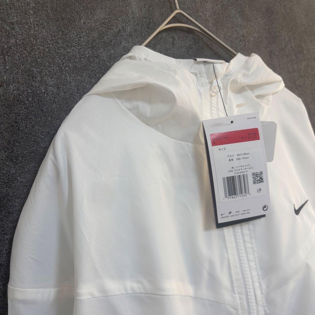 Nike ウィンドランナー ウィンドブレーカー スポーツ アウター ホワイト L