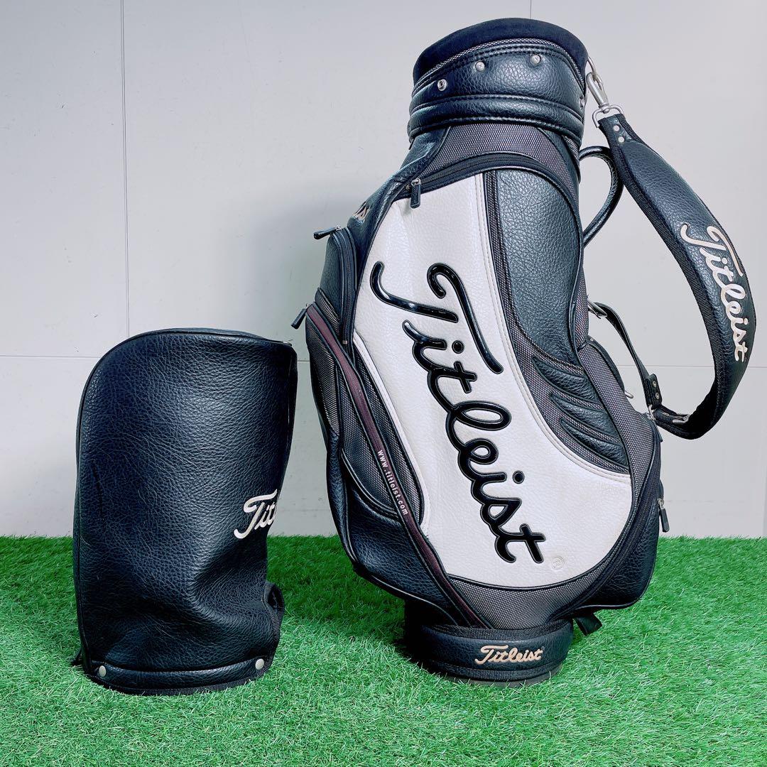 ゴルフ　キャディバッグ Titleist タイトリスト　8型 A2770