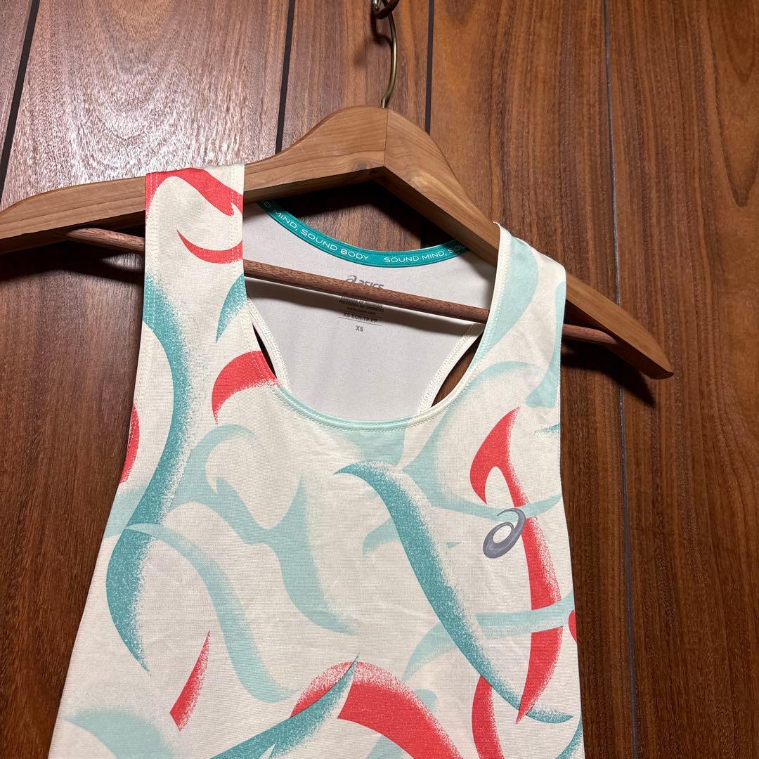 アシックス シングレット KABUKİ (XS)