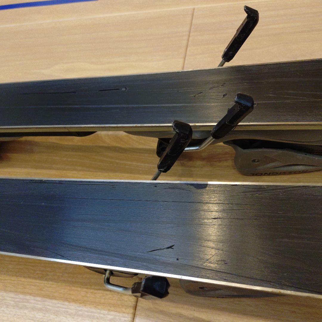 ロシニョール 160cm スキー板 ビンディングセット