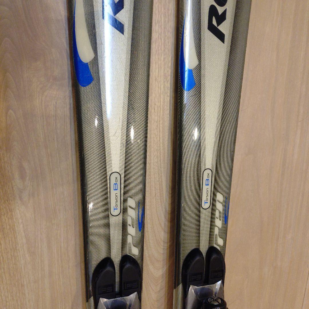 ロシニョール 160cm スキー板 ビンディングセット