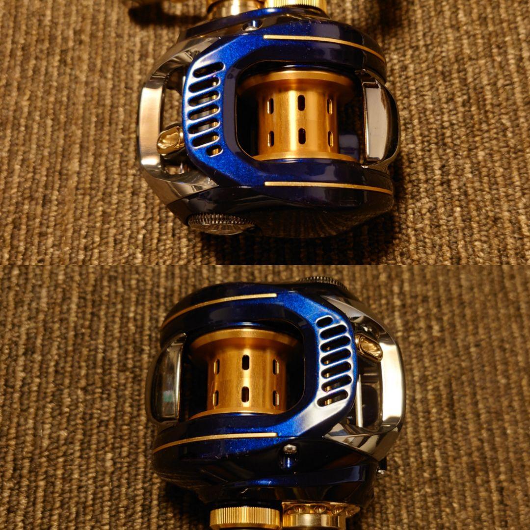 超希少美品08 チームダイワ ジリオン PEスペシャル 100H KTF SLP