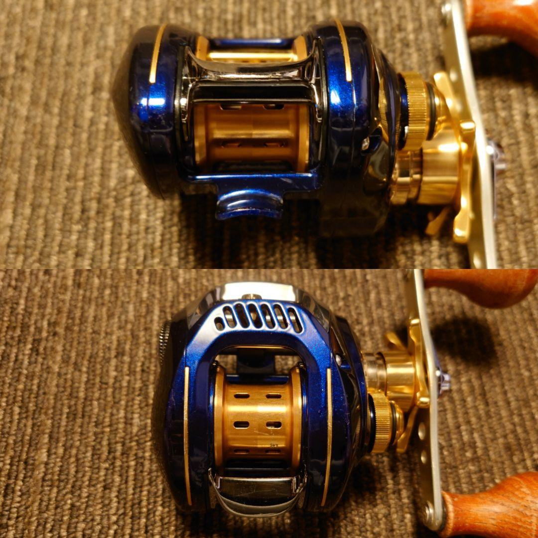 超希少美品08 チームダイワ ジリオン PEスペシャル 100H KTF SLP