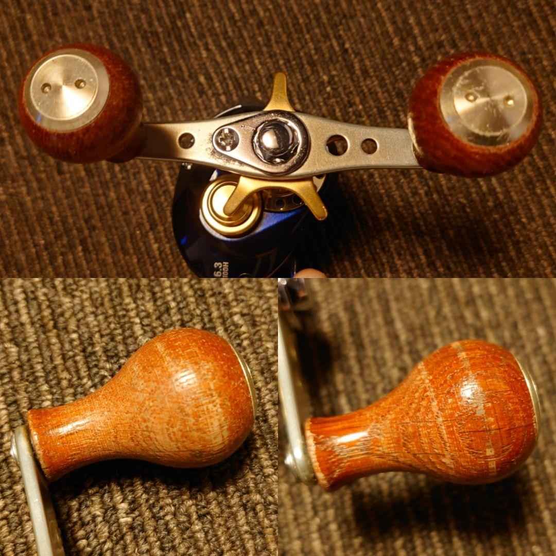 超希少美品08 チームダイワ ジリオン PEスペシャル 100H KTF SLP