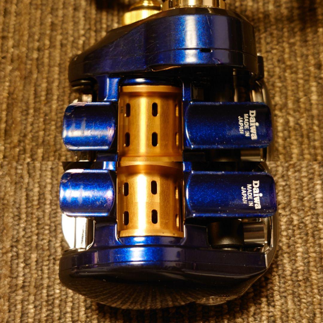 超希少美品08 チームダイワ ジリオン PEスペシャル 100H KTF SLP