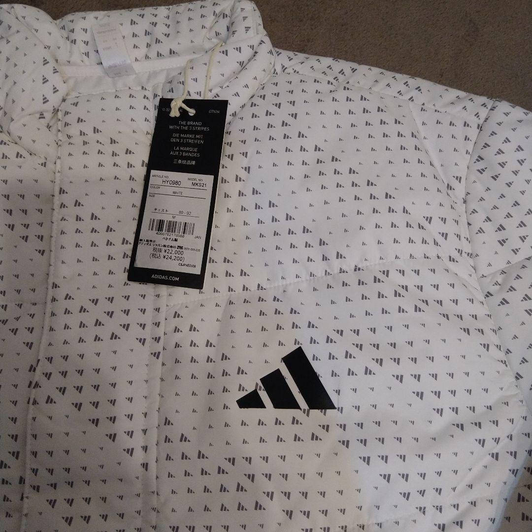 アディダス ゴルフ adidas golf 新品 中綿 ジャケット アウター М