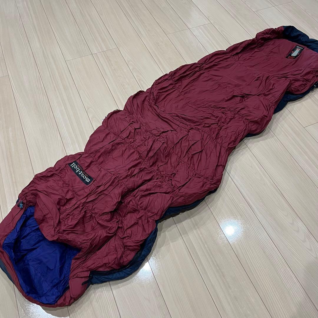 新品未使用✨【mont-bell】モンベル Burrow Bag 寝袋 シュラフ