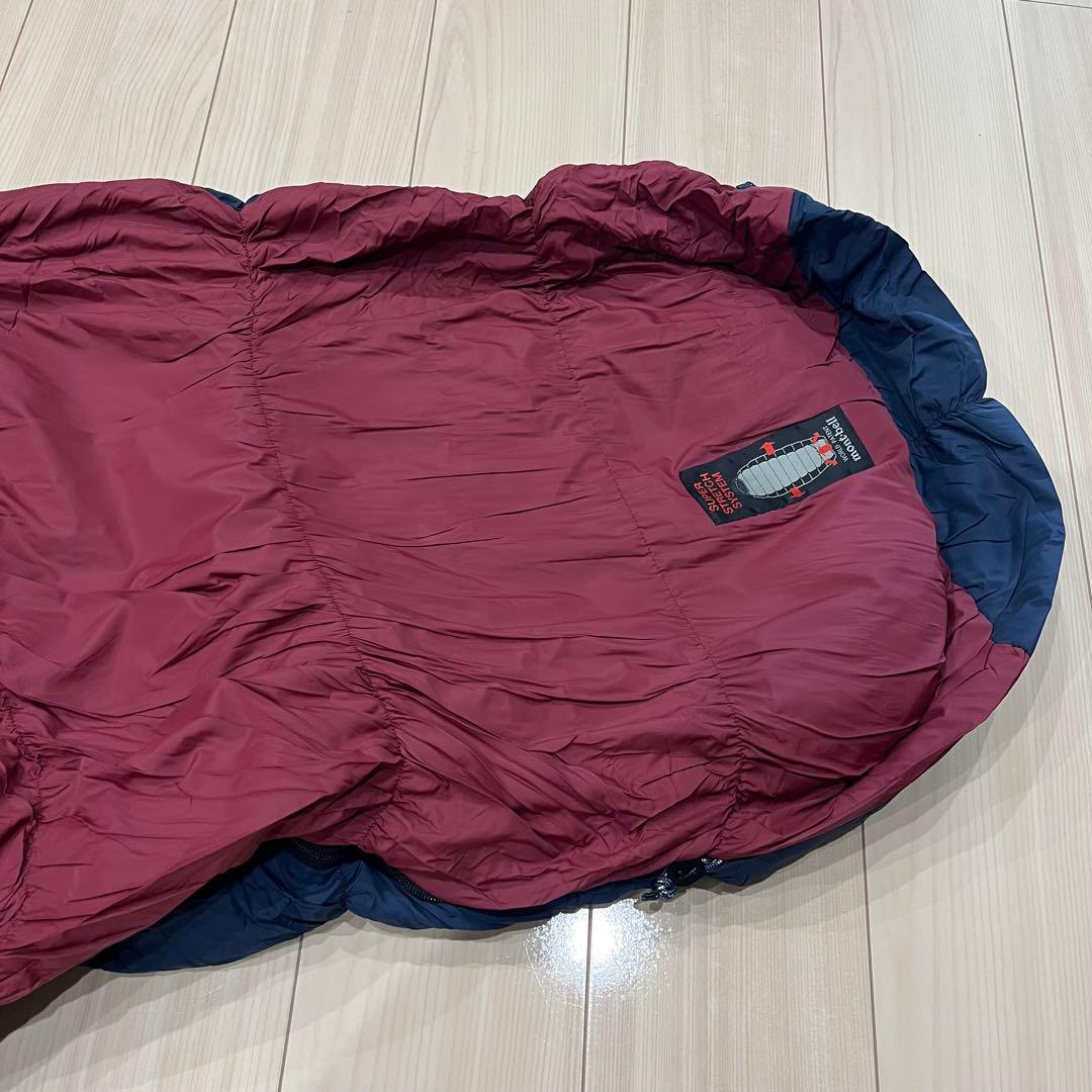 新品未使用✨【mont-bell】モンベル Burrow Bag 寝袋 シュラフ