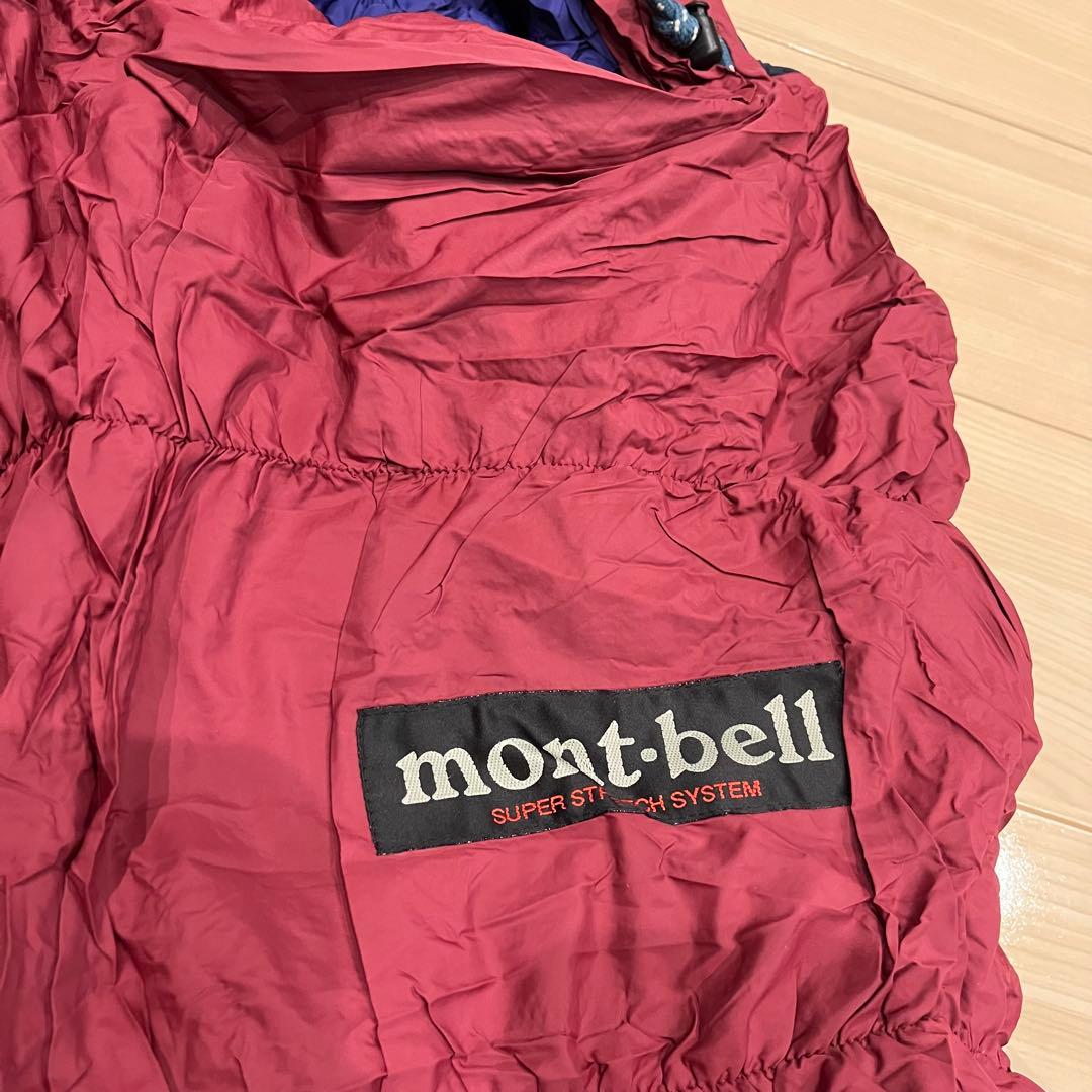 新品未使用✨【mont-bell】モンベル Burrow Bag 寝袋 シュラフ