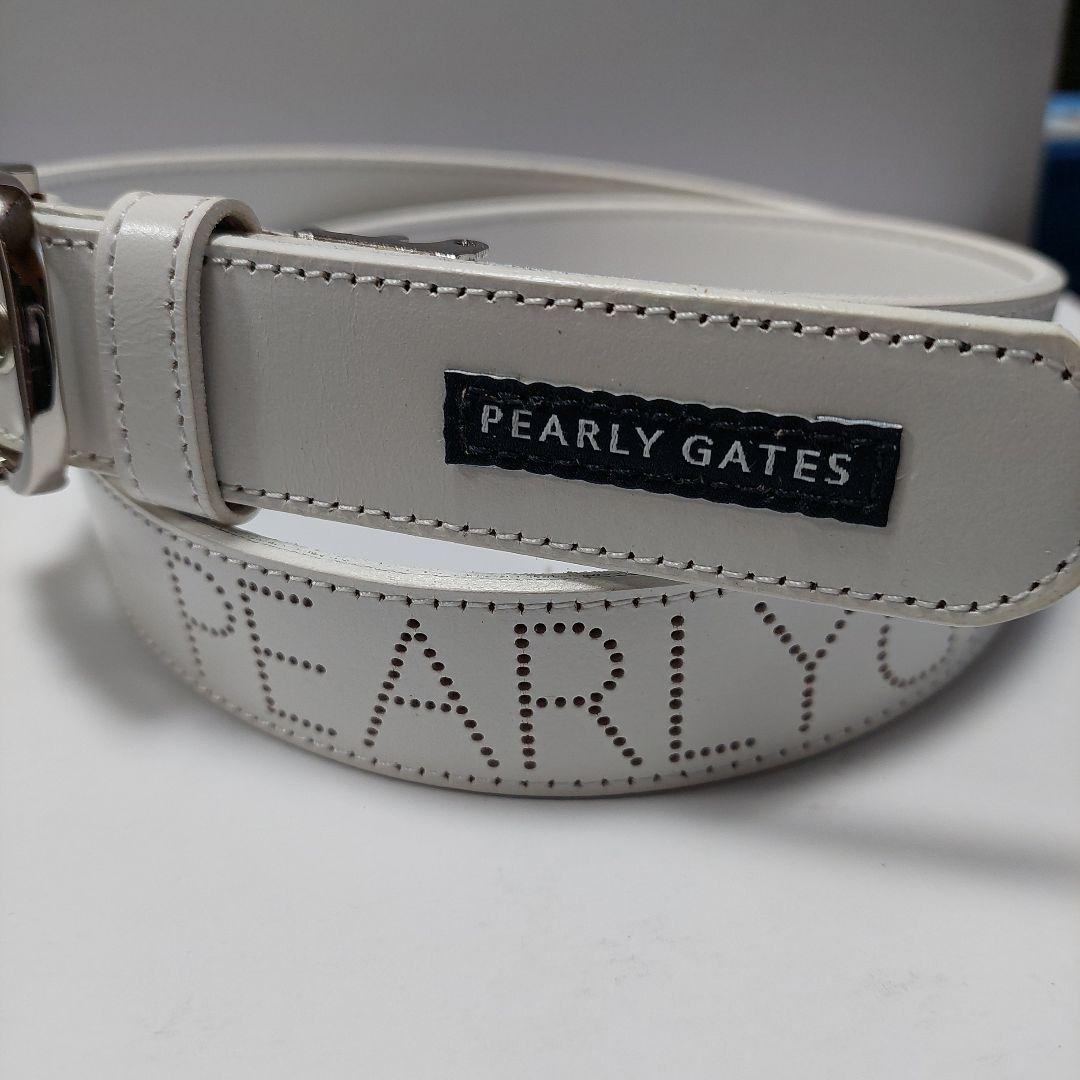 PEARLY GATES ベルト2本セットです。
