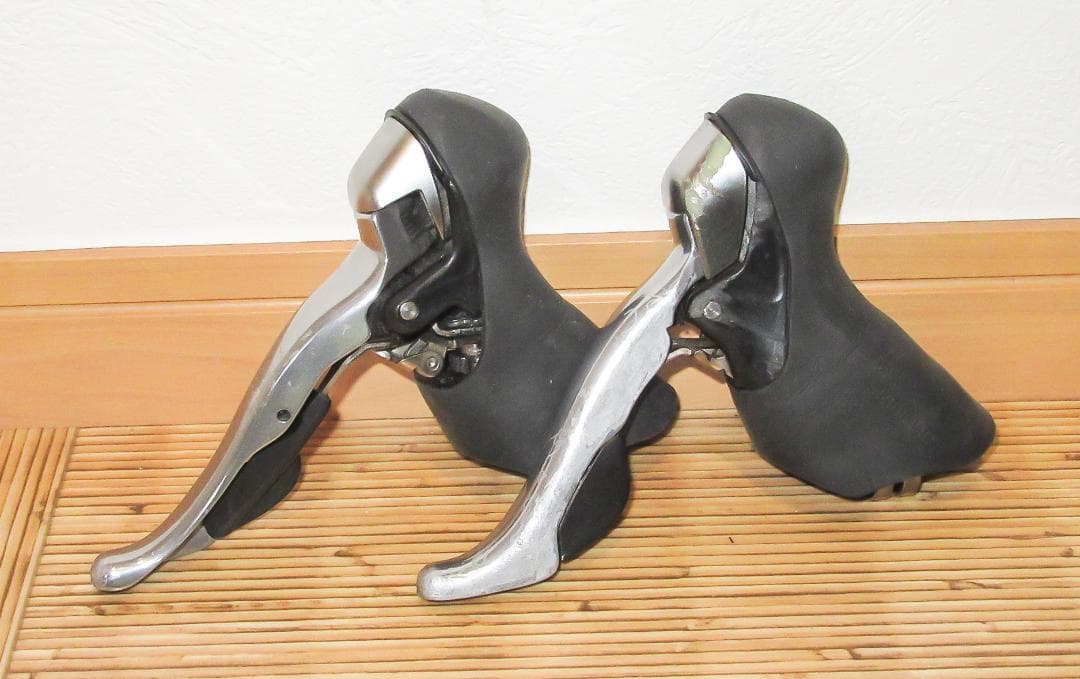【シマノ】ST-5700【中古】STI・2×10速・アジャストシム付