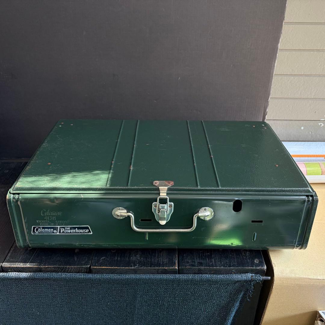 Coleman 413h ツーバーナー 1987年10月製 中古
