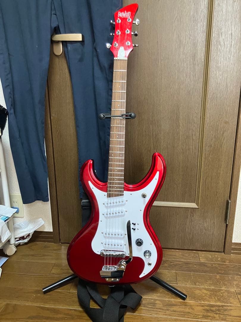 EASTWOOD LG-150T モズライト ビザールギター