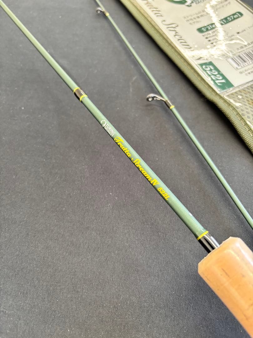新品❗️ トラッタストリームIV 522L スピニングモデル　トラウトロッド