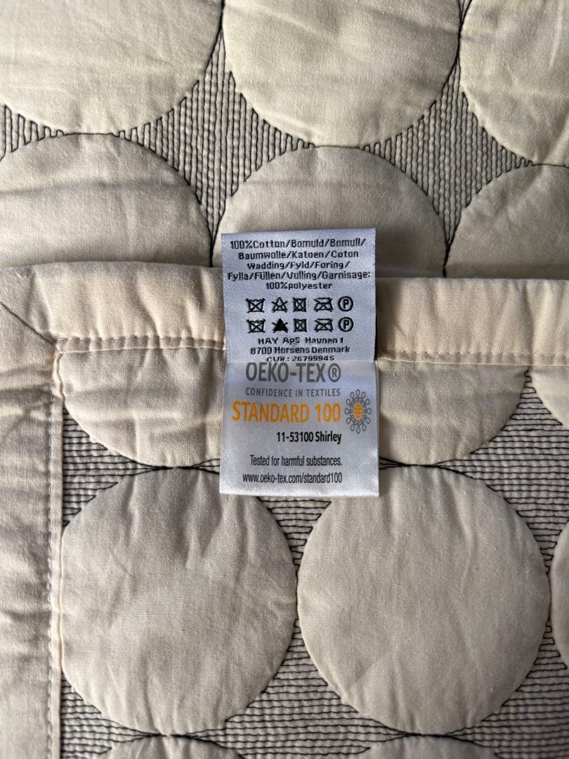 限定価格 日本未発売 HAY Mega Dot ベッドカバー