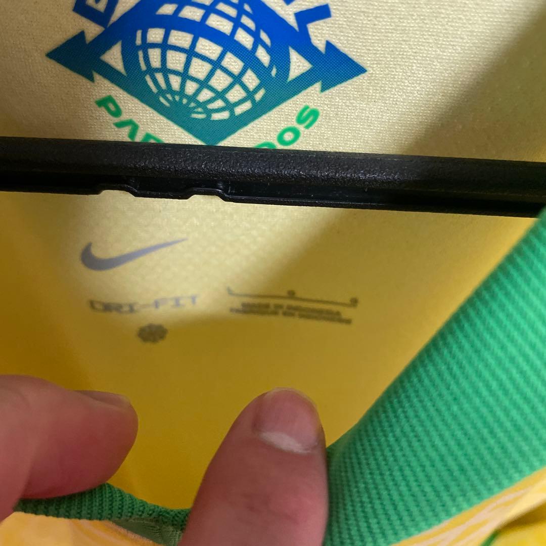 【未使用】NIKE ブラジル代表 2024 ホーム ユニフォーム L