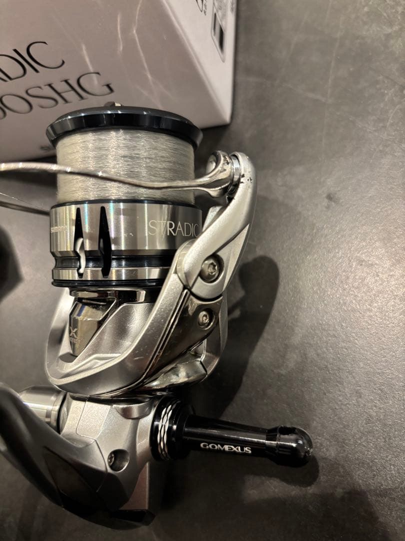 SHIMANO 19STRADIC 2500shg スピニングリール
