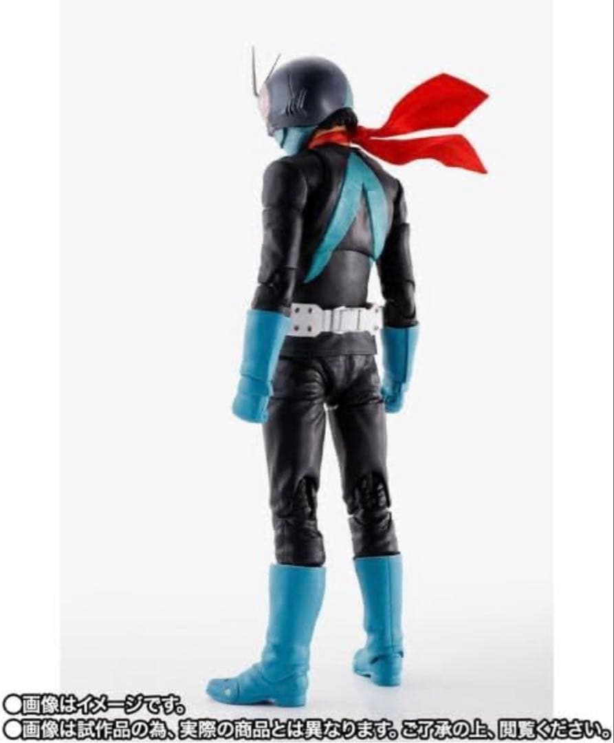 【未開封】 S.H.フィギュアーツ 真骨彫製法 仮面ライダー旧1号