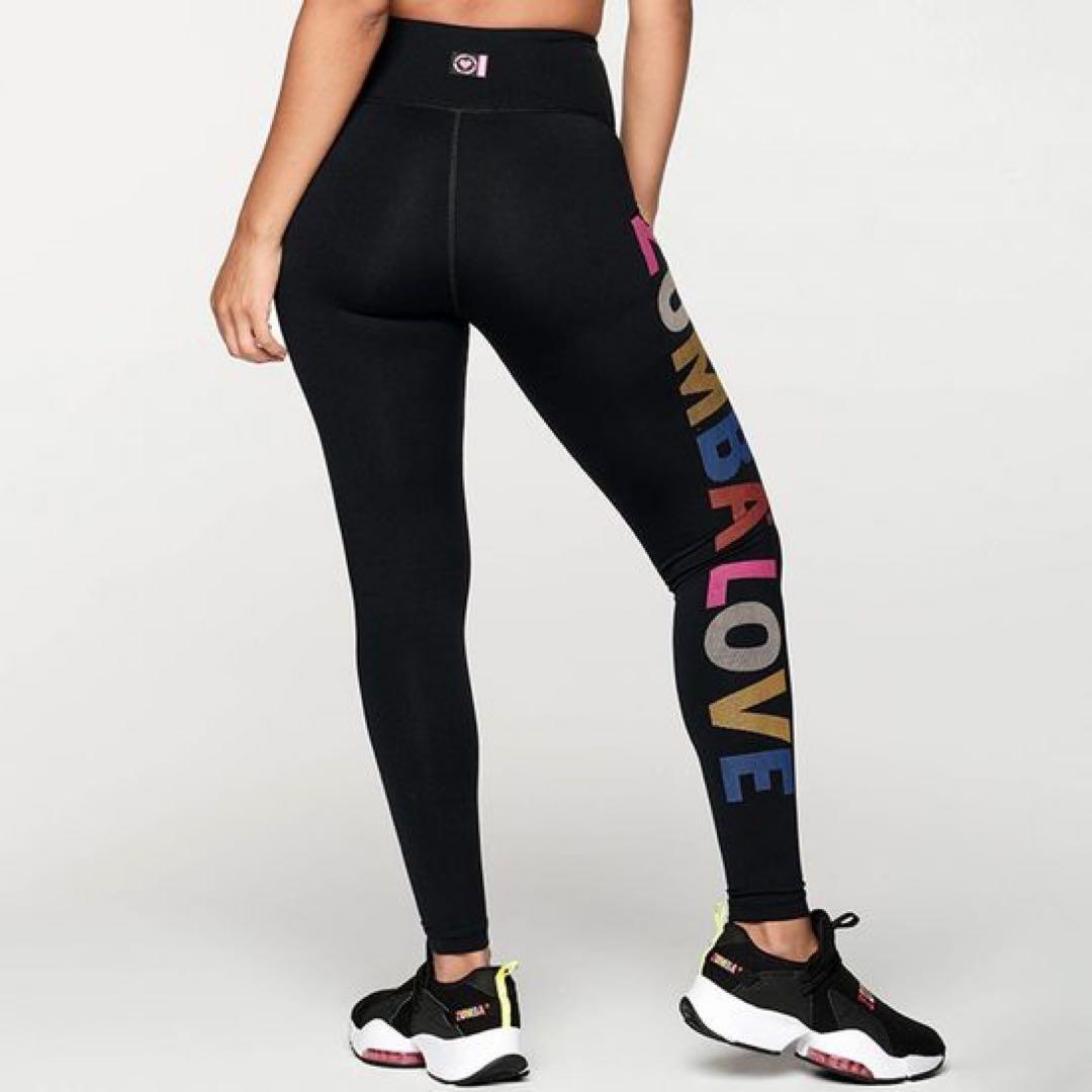 正規品 新品 ズンバ S Lovin' High Waistedレギンス