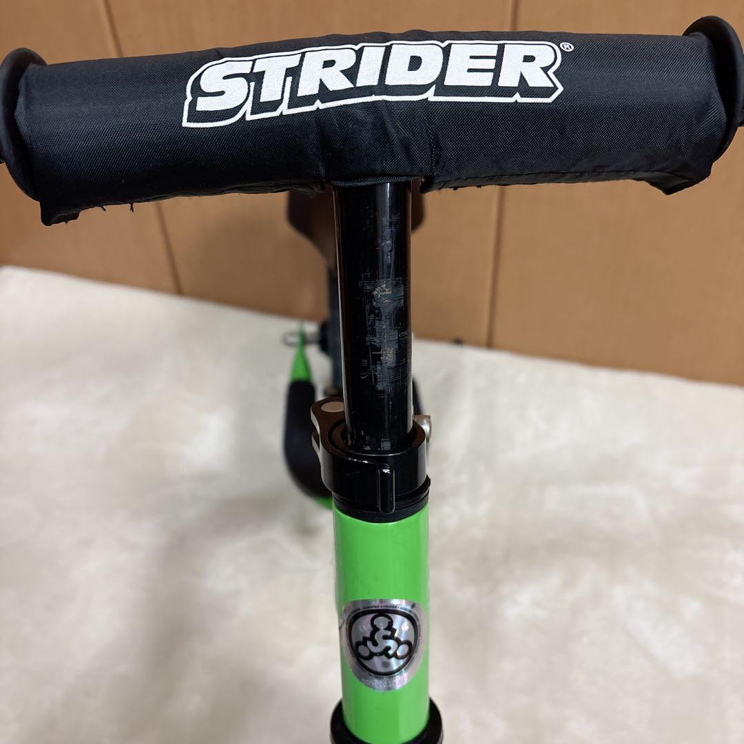 【美品】ストライダー　スポーツ STRIDER 12インチ　グリーン　日本正規品