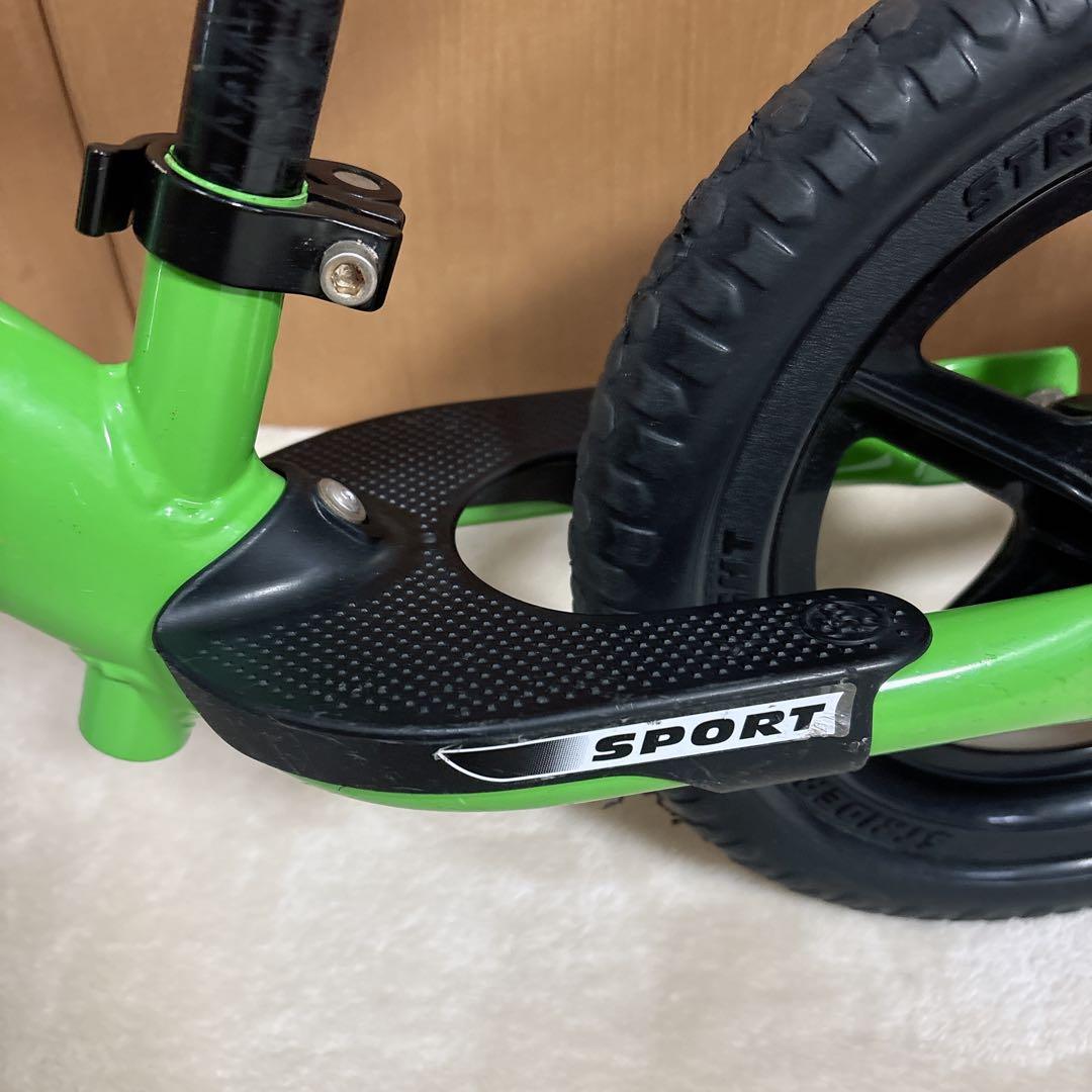 【美品】ストライダー　スポーツ STRIDER 12インチ　グリーン　日本正規品