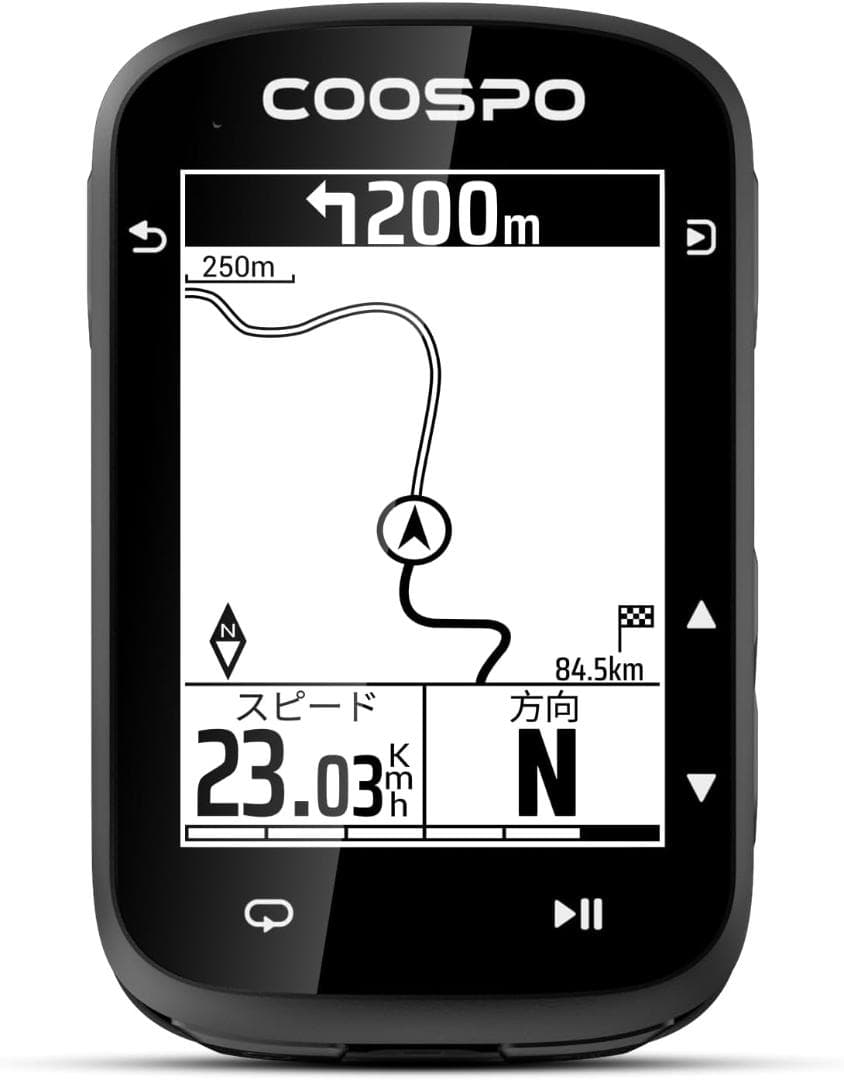 【未開封/新品】COOSPO CS500 サイクルコンピュータ サイコン 自転車