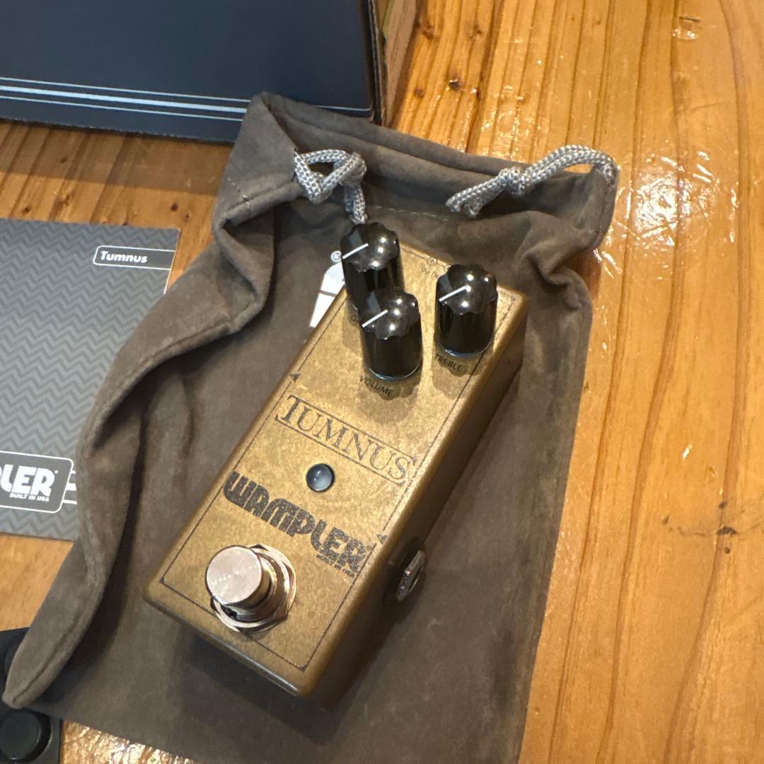 【極美品❗️】WAMPLER Tumnus オーバードライブペダル