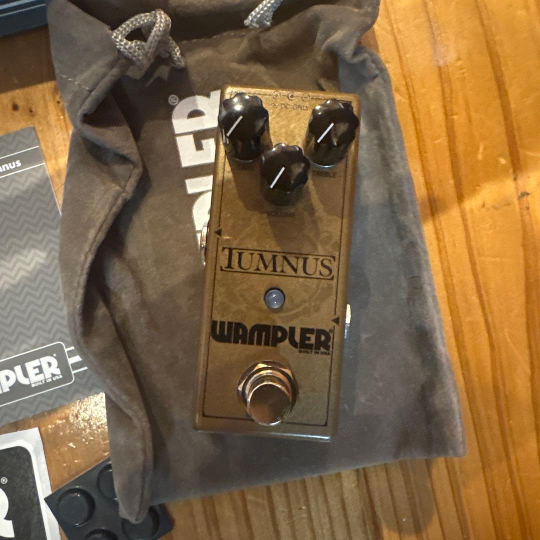 【極美品❗️】WAMPLER Tumnus オーバードライブペダル