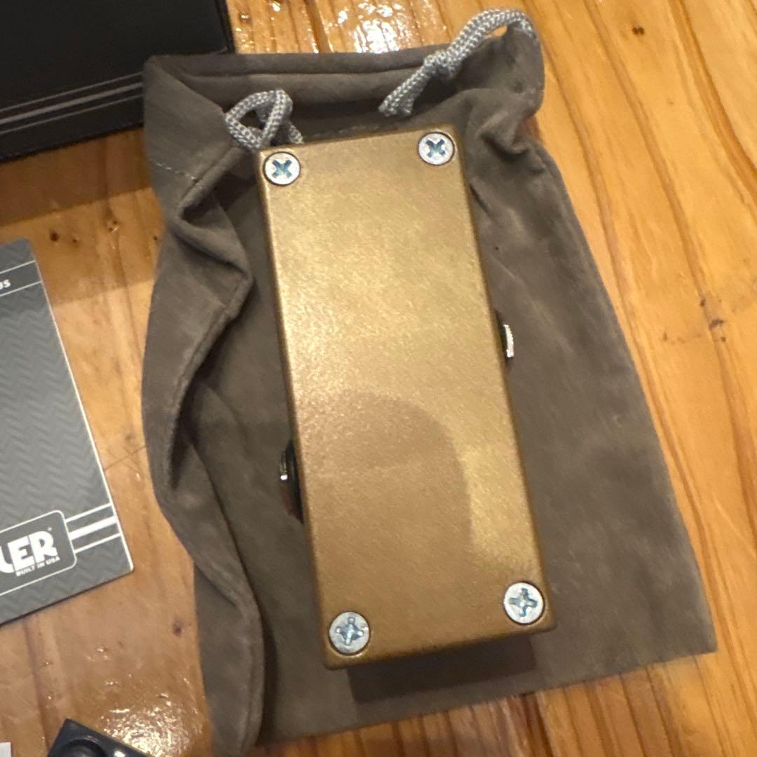 【極美品❗️】WAMPLER Tumnus オーバードライブペダル
