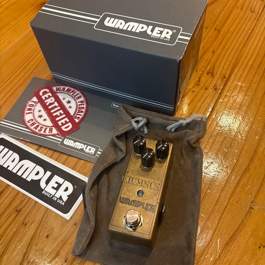 【極美品❗️】WAMPLER Tumnus オーバードライブペダル
