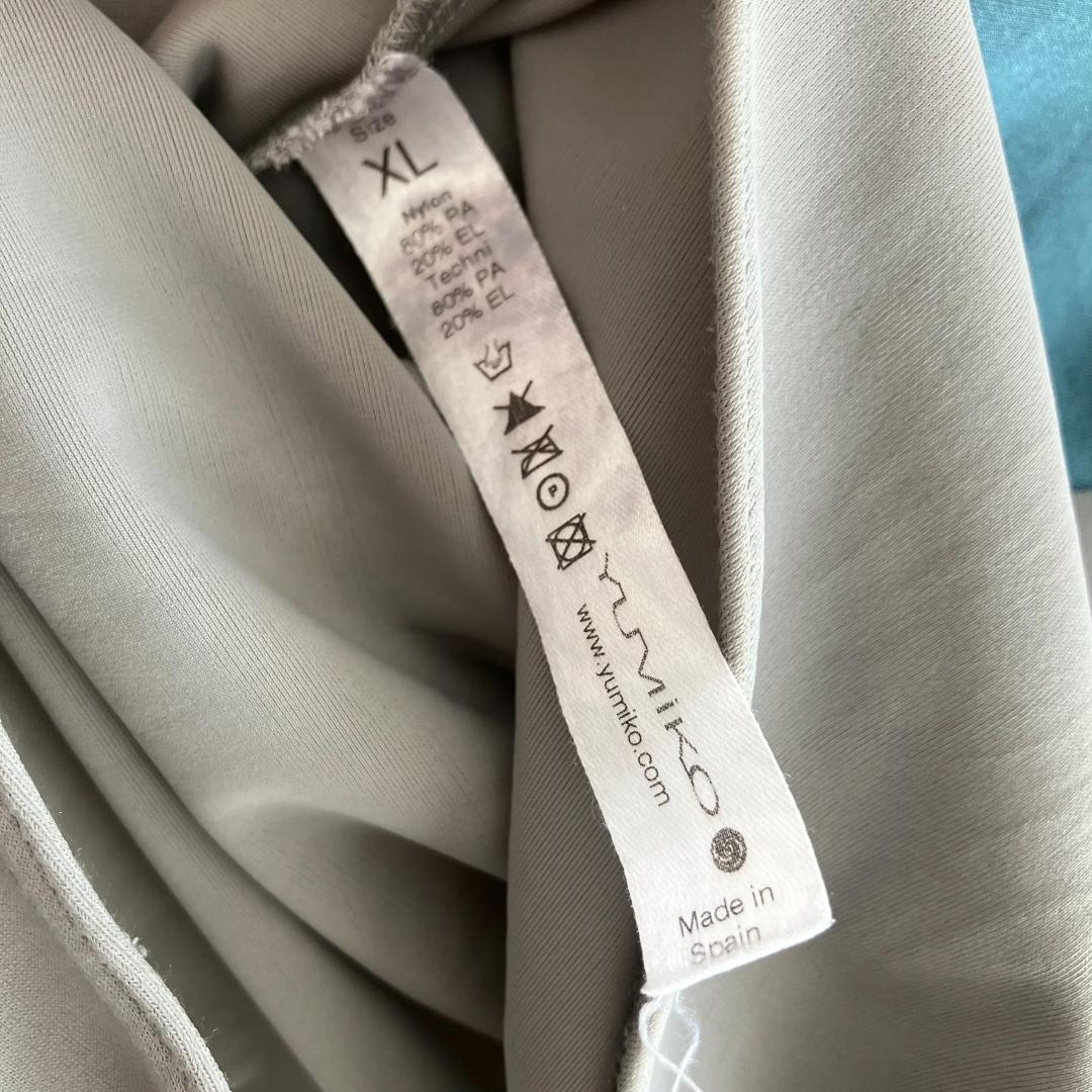 YUMIKO レオタード 五分袖　XLサイズ