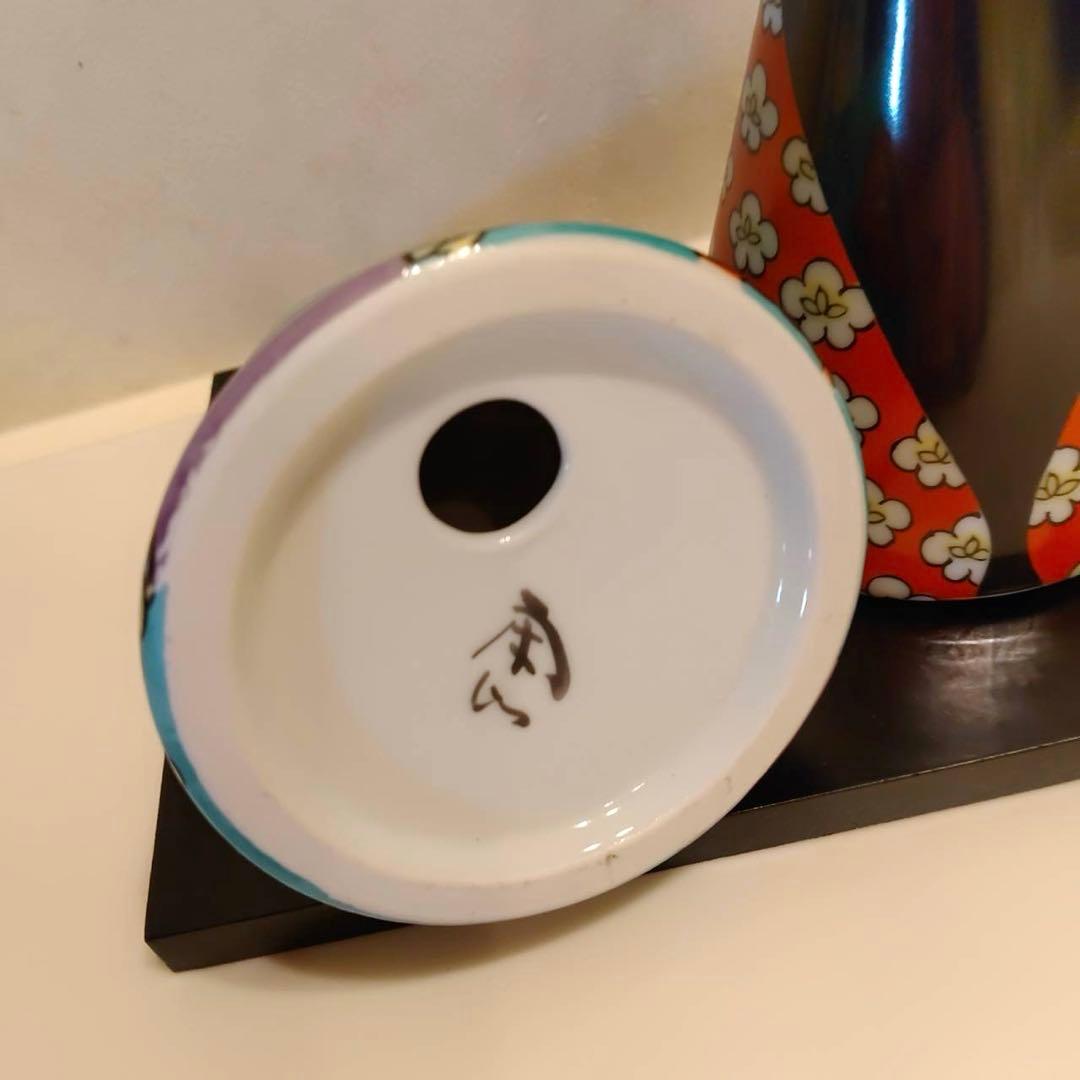 陶器製 雛人形 2体セット