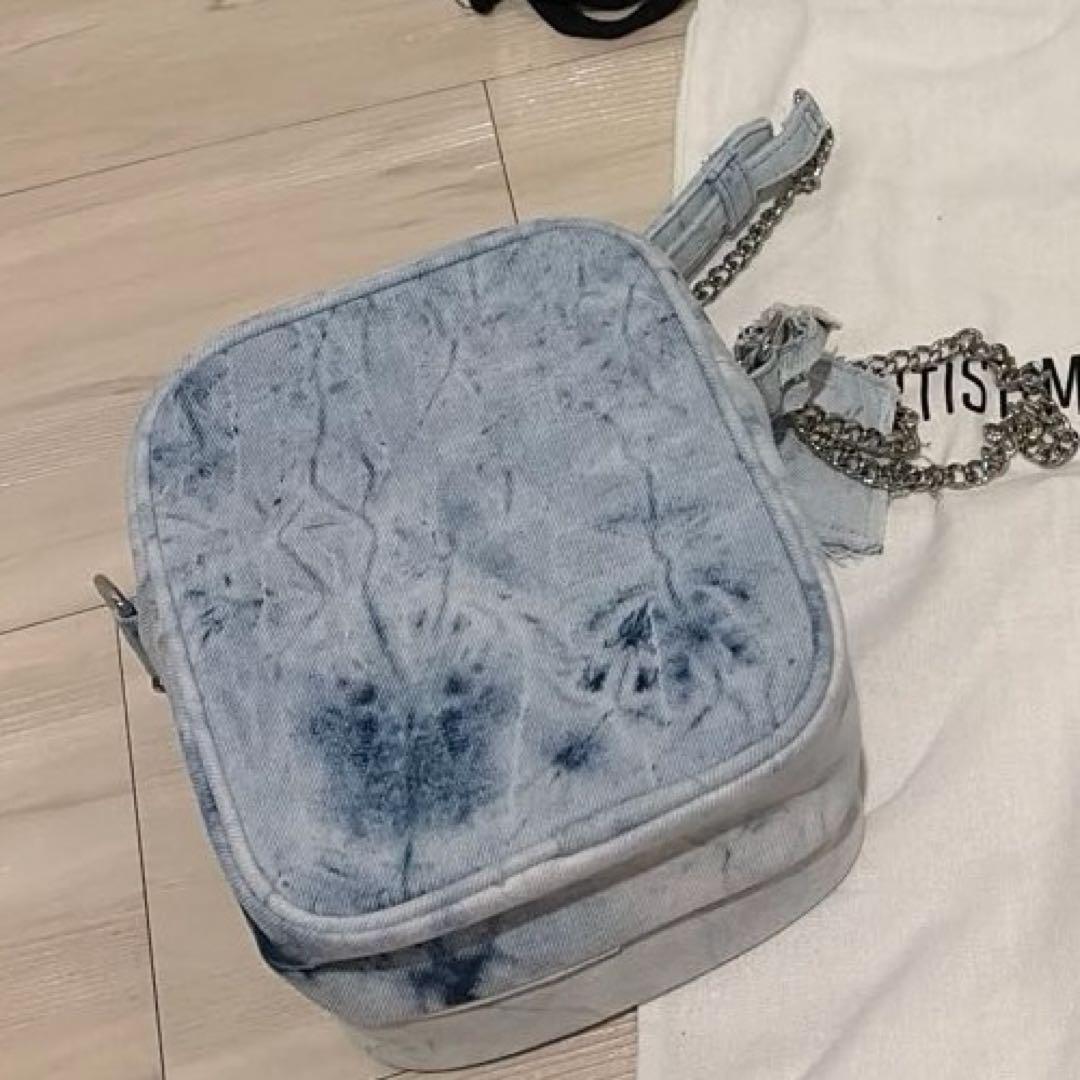 アイドル BTS MADE J-HOPE SIDE BY SIDE MINI BAG