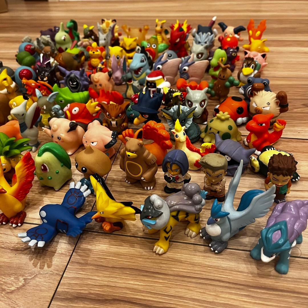 や*)様 ポケモン　フィギュア　約300体セット　まとめ売り