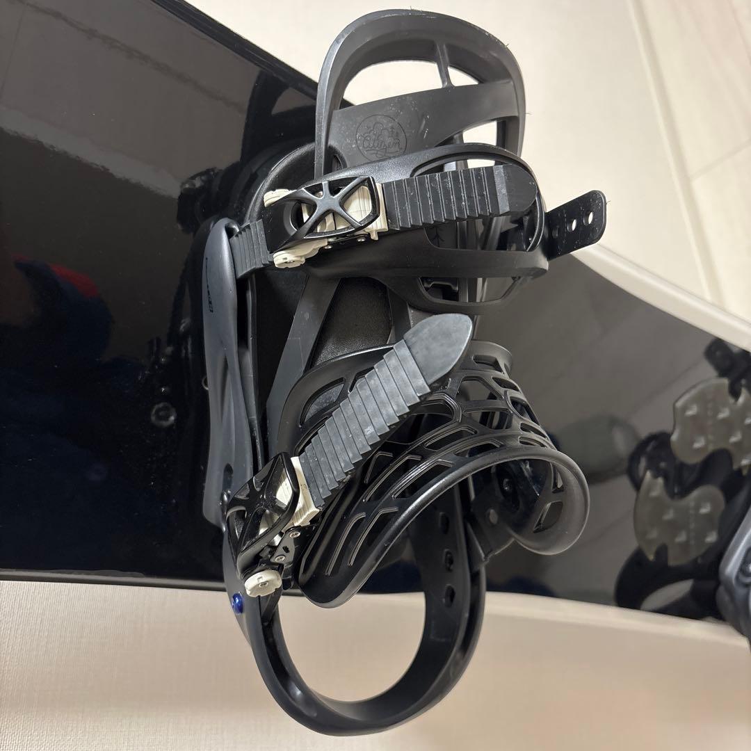 RIDEスノーボード　Burtonバインディング　2点セット