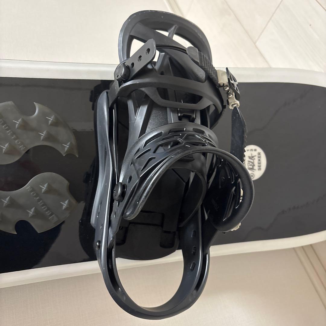 RIDEスノーボード　Burtonバインディング　2点セット