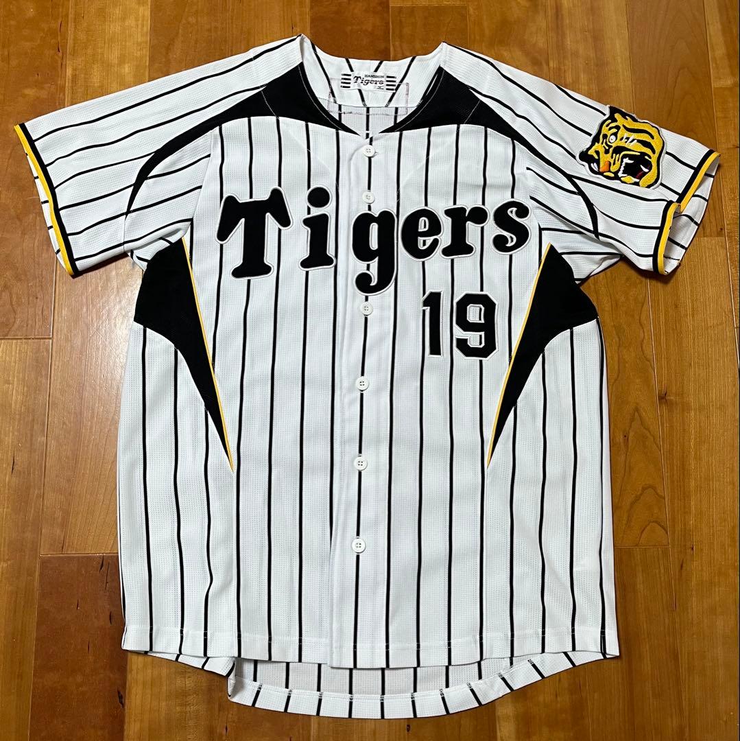 阪神タイガース レプリカ ユニフォーム 刺繍 藤浪晋太郎 藤浪 19 タイガース
