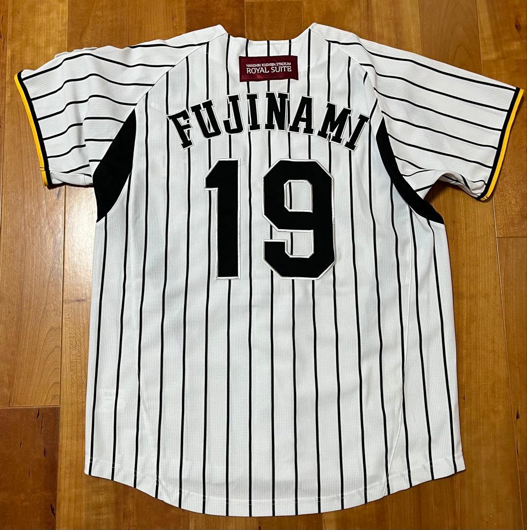 阪神タイガース レプリカ ユニフォーム 刺繍 藤浪晋太郎 藤浪 19 タイガース