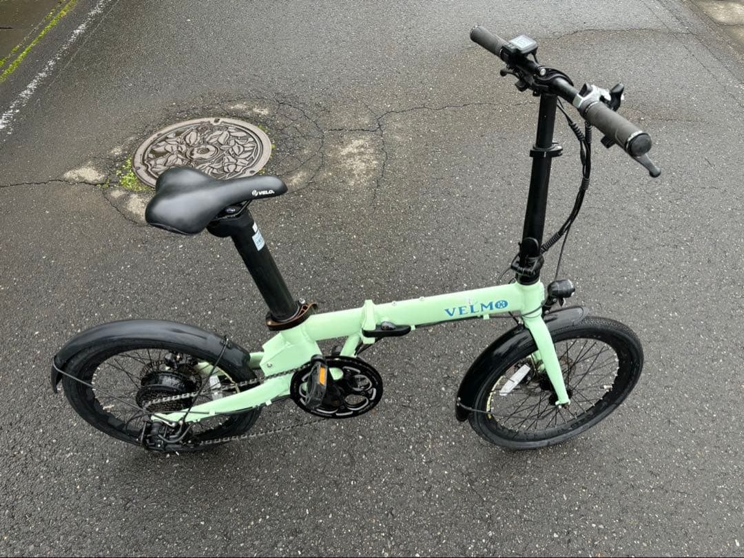 電動アシスト自転車 折りたたみ VELMO