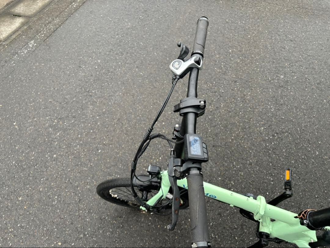 電動アシスト自転車 折りたたみ VELMO