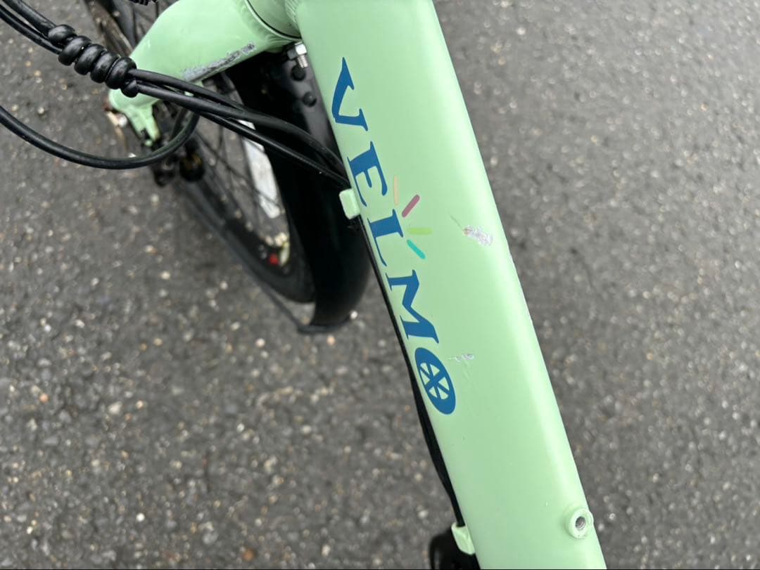 電動アシスト自転車 折りたたみ VELMO