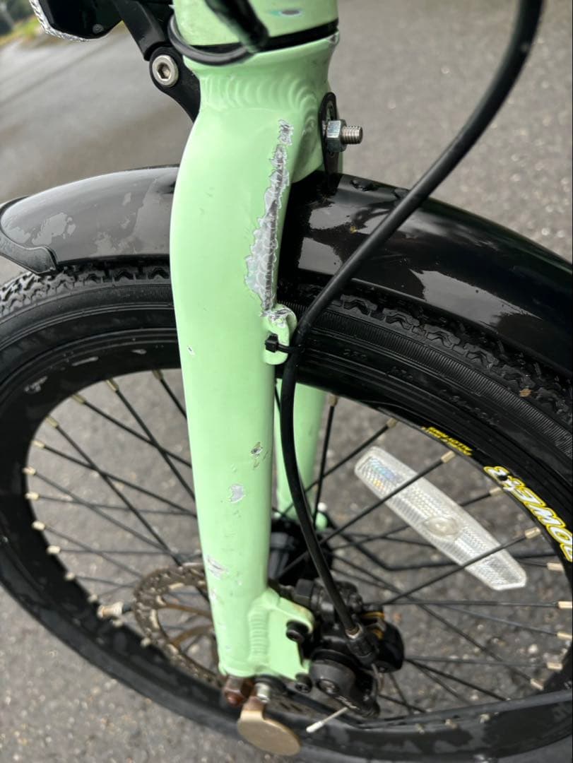 電動アシスト自転車 折りたたみ VELMO