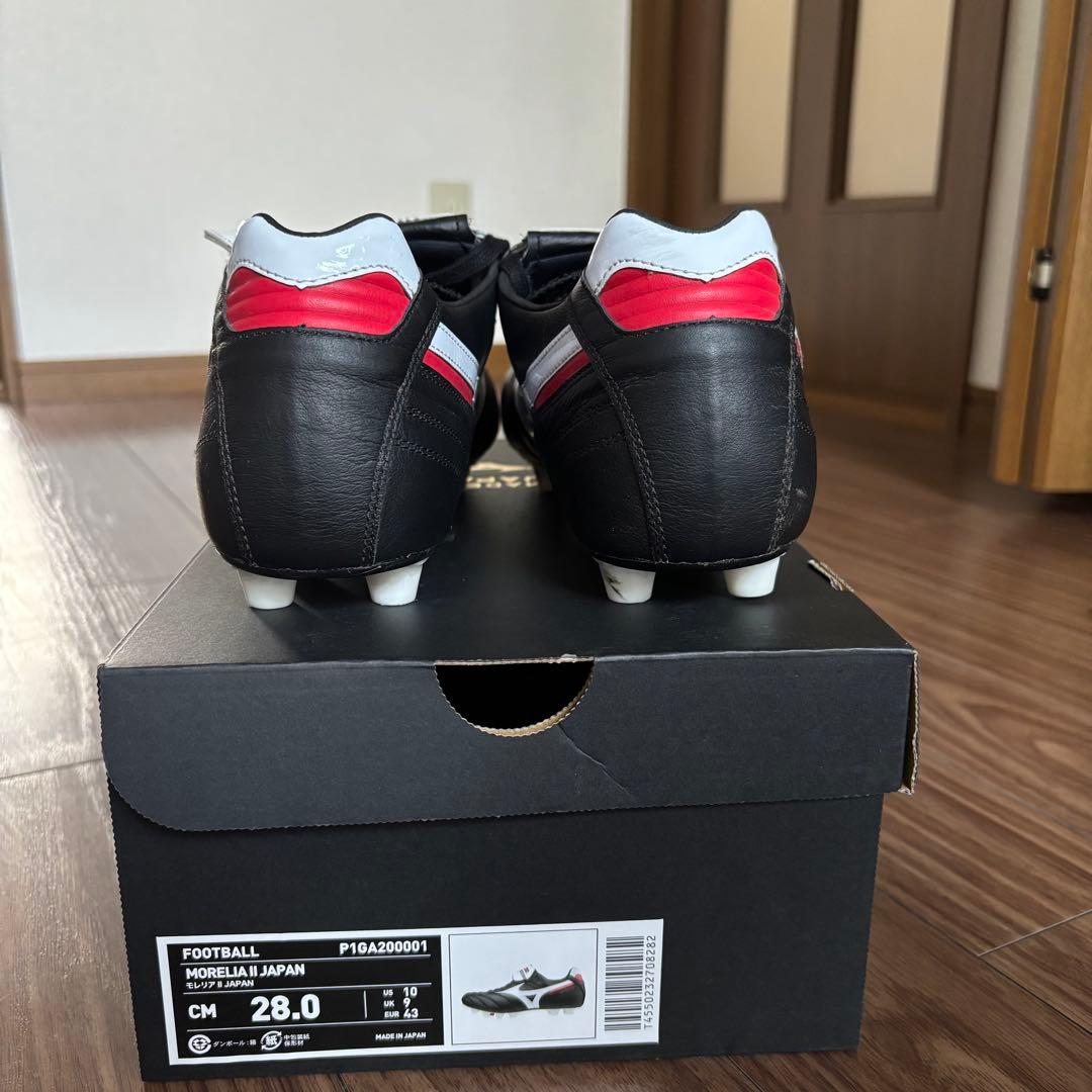 Mizuno Morelia Japan• Soccer shoes 28 cm
