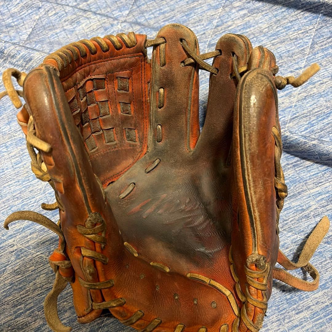 Mizuno Pro 硬式グローブ ブラウン
