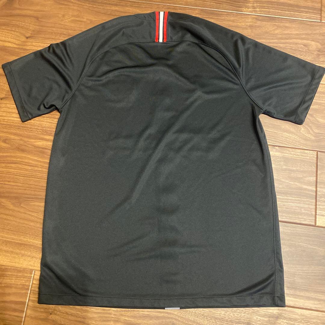 Jordan Paris Saint-Germain ブラックジャージ