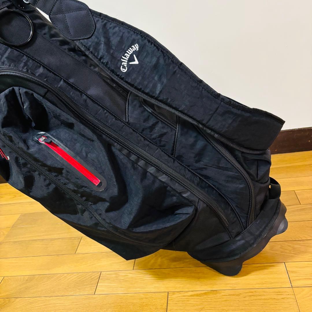 Callawayキャロウェイ RED LABEL スタンド式キャディバッグ